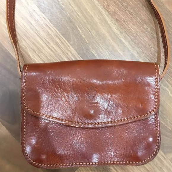 brown leather bag - Picture 2 of 3